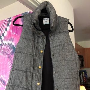 Reposhing this grey vest